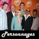 D�bat - les personnages