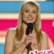 Kristen Bell derri�re le micro